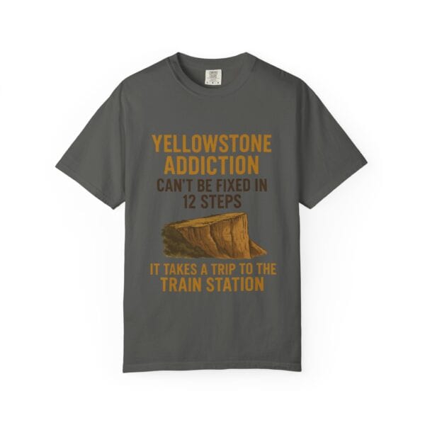 Yellowstone Addiction – Train Station Tee - Image 17