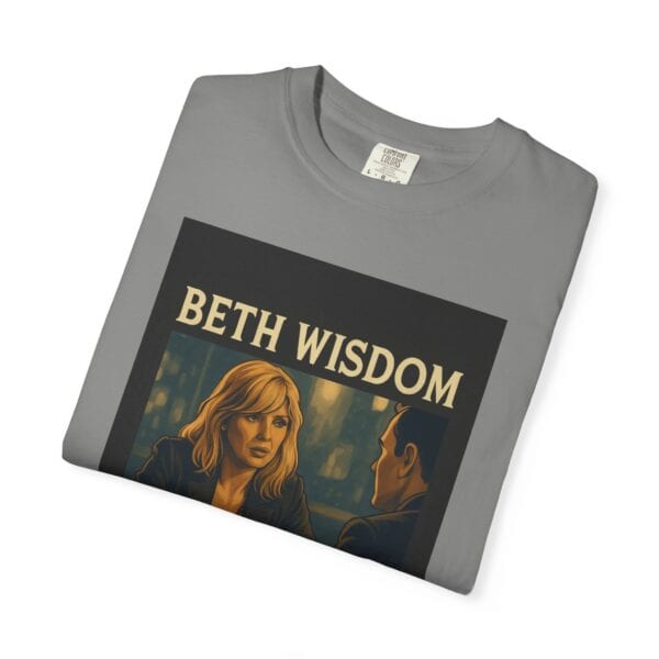 Beth Wisdom: Maximum Carnage Edition – Unisex Garment-Dyed T-Shirt - Image 35
