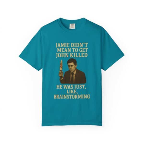 Unisex T-Shirt Jamie wasn't trying to kill John Funny Graphic Tee - Image 25