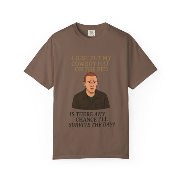 Jimmy Cowboy Hat Curse T-shirt - Image 9
