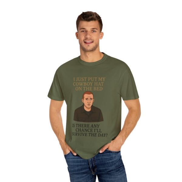 Jimmy Cowboy Hat Curse T-shirt - Image 20