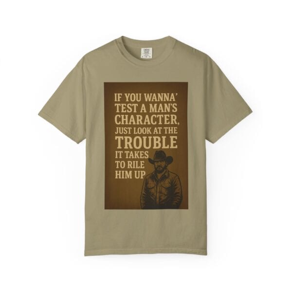 Unisex T-shirt Rip Rile a Man Up Graphic Tee - Image 5