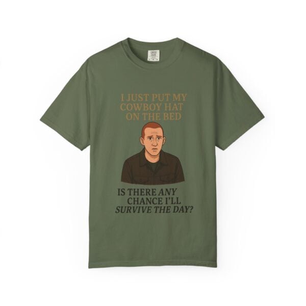 Jimmy Cowboy Hat Curse T-shirt - Image 13