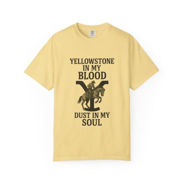 Yellowstone in My Blood Tee - Image 17
