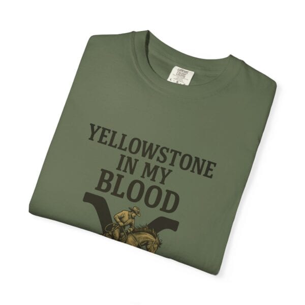 Yellowstone in My Blood Tee - Image 27