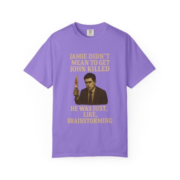 Unisex T-Shirt Jamie wasn't trying to kill John Funny Graphic Tee - Image 45