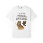Wild Angels – Wolf and Raven Tee