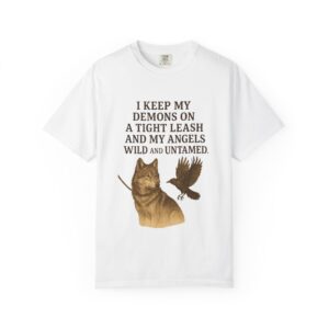 Wild Angels – Wolf and Raven Tee