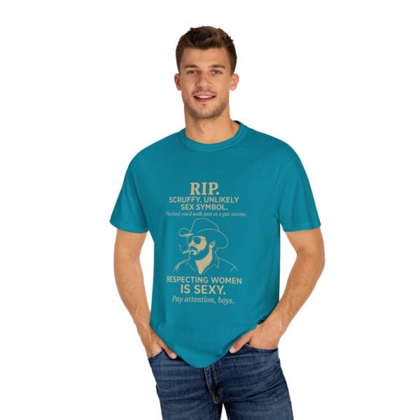 Respecting Women Is Sexy Tee – Rip-Inspired Cowboy Wisdom - Image 36