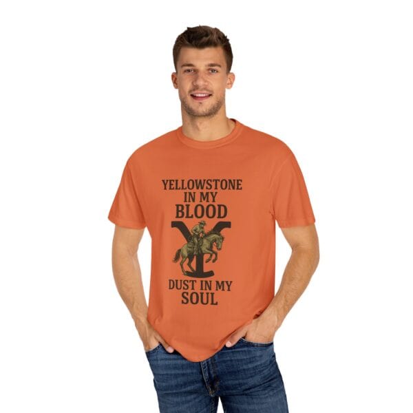 Yellowstone in My Blood Tee - Image 8