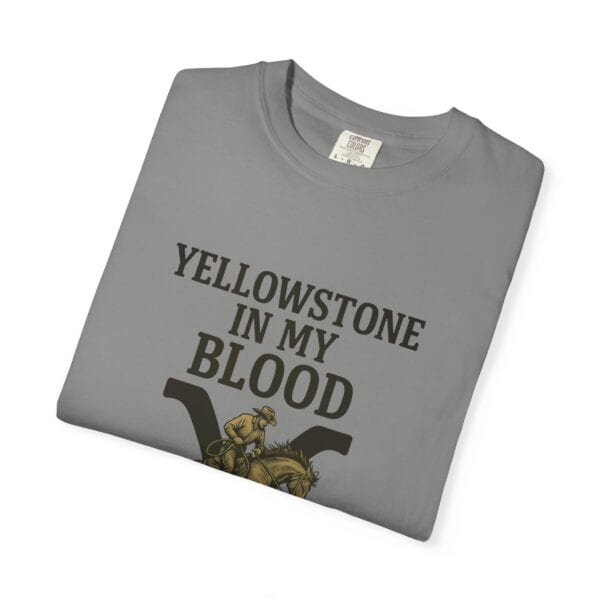 Yellowstone in My Blood Tee - Image 51