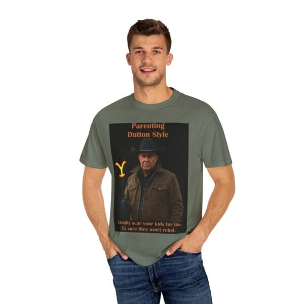 Parenting Dutton Style: John and Kayce Edition Dye T-Shirt - Image 28