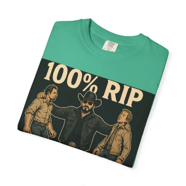 100% Rip: No Mood, No Mercy T-shirt - Image 35