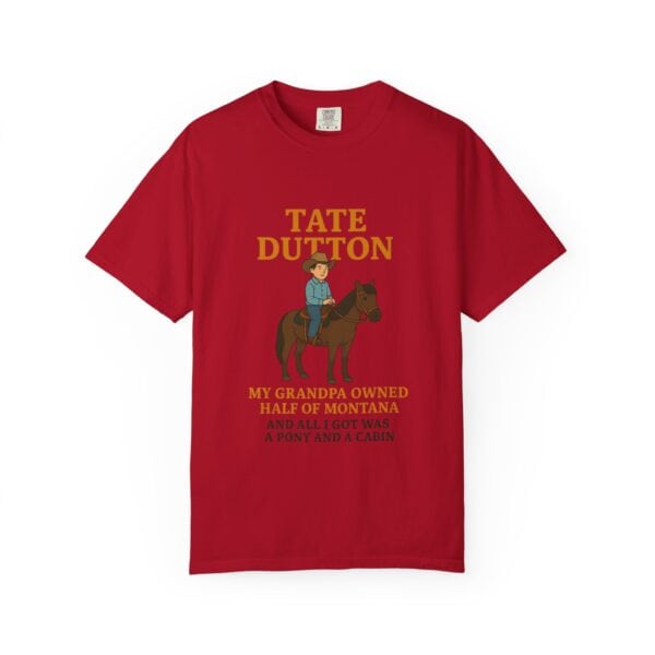 Tate Dutton – Pony and a Cabin Tee - Image 57