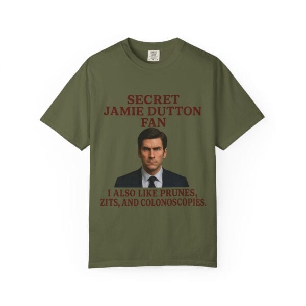 Fan T-Shirt - Secret Jamie Dutton Design - Unisex - Image 25