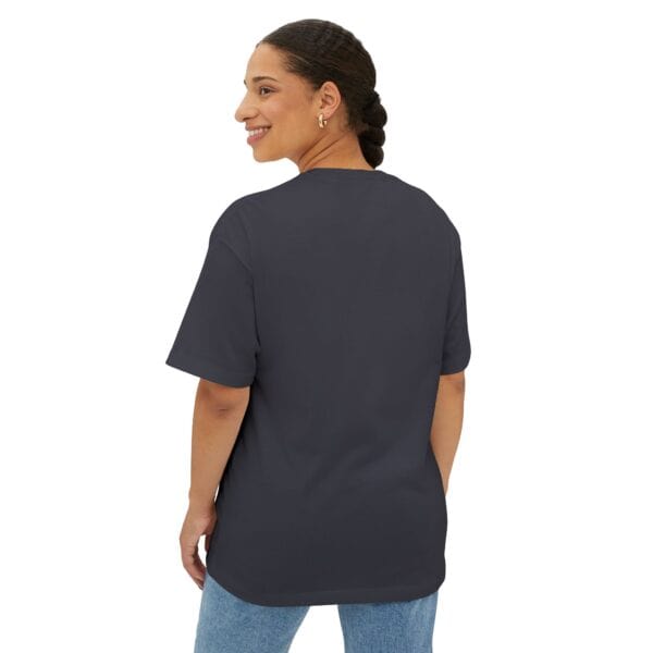Oversized Tee - In a world full of Kardashians, Be a Dutton Unisex Box Tee - Image 12