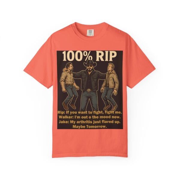 100% Rip: No Mood, No Mercy T-shirt - Image 5