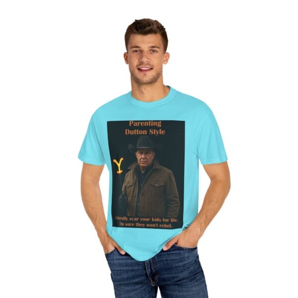 Parenting Dutton Style: John and Kayce Edition Dye T-Shirt - Image 36