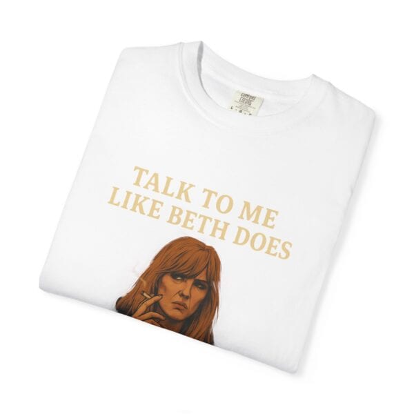 Beth Dutton Self-Esteem Tee – “Talk to Me Like Beth Does” - Image 3