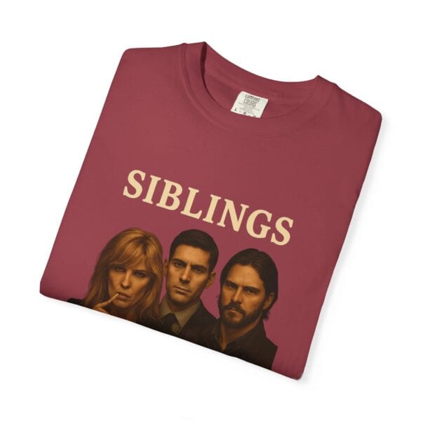 Dutton Siblings Tee – “More Like Cell Mates Than Kin” - Image 55