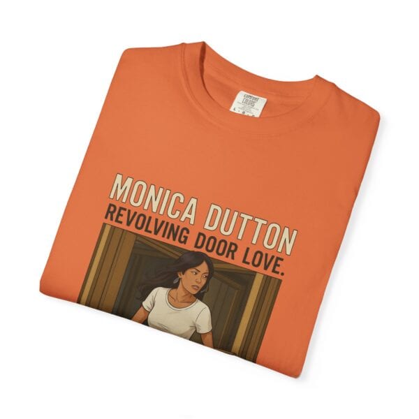 Monica Dutton Love Is a Revolving Door T-shirt - Unisex - Image 11