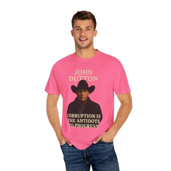 John Dutton Quote T-Shirt, Unisex Graphic Tee, Cowboy Style Shirt, Gift for Fans, Casual Wear, Western Apparel - Image 40