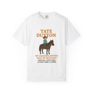 Tate Dutton – Pony and a Cabin Tee