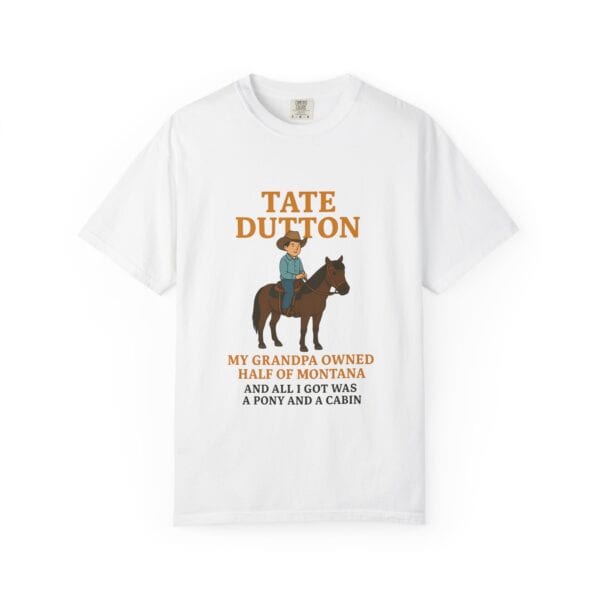 Tate Dutton – Pony and a Cabin Tee