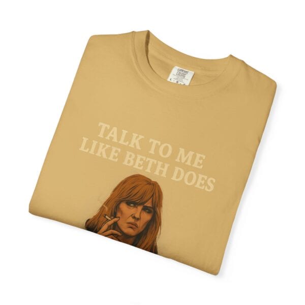 Beth Dutton Self-Esteem Tee – “Talk to Me Like Beth Does” - Image 7