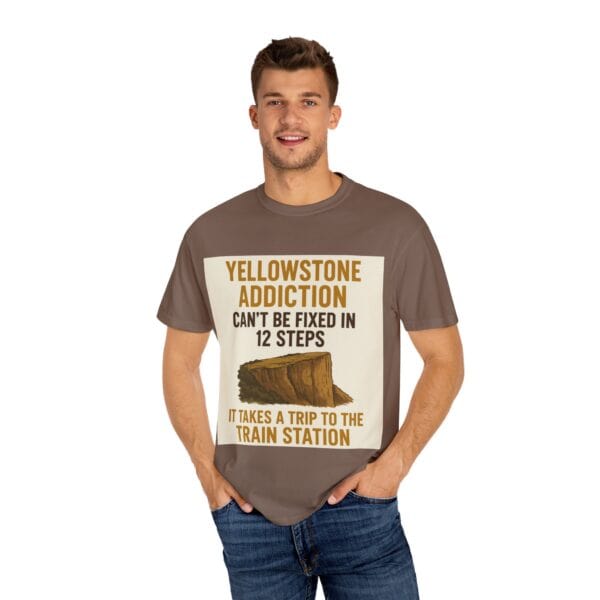 Yellowstone Addiction Cure T-shirt - Image 24