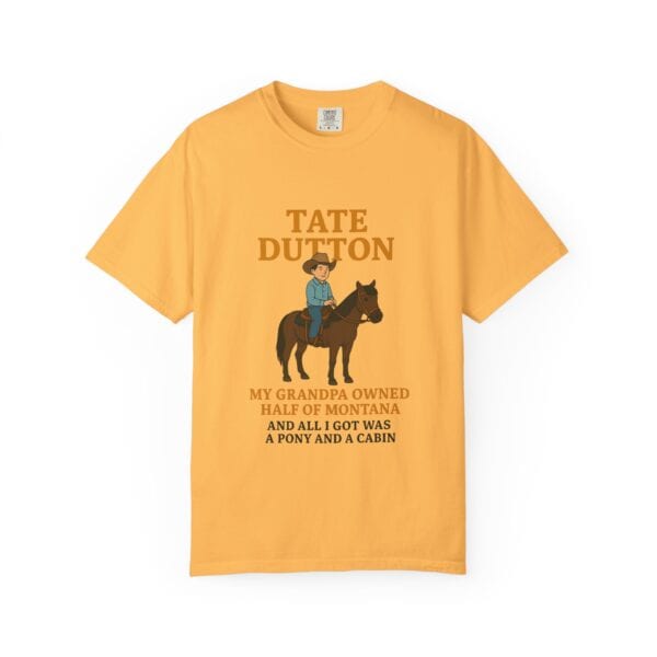 Tate Dutton – Pony and a Cabin Tee - Image 5