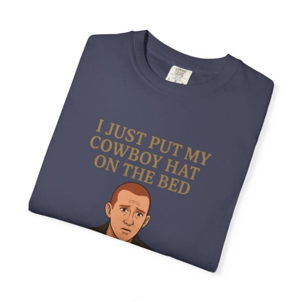 Jimmy Cowboy Hat Curse T-shirt - Image 31
