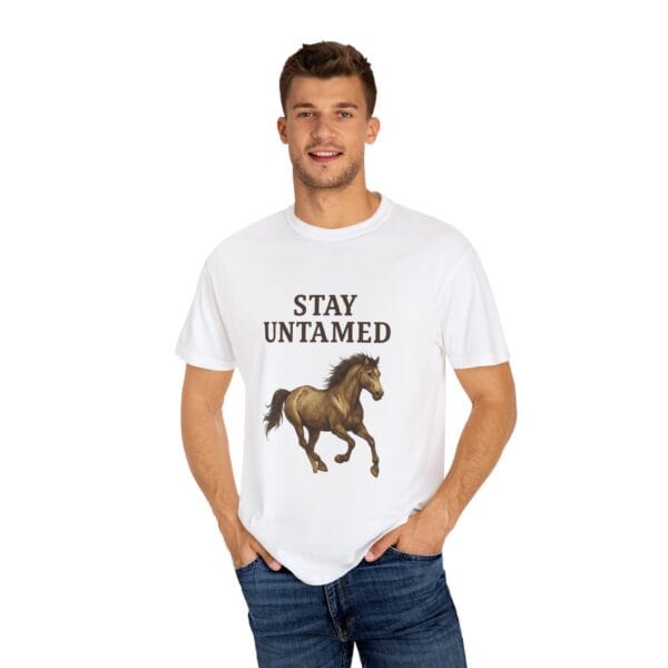 Stay Untamed – Wild Horse Tee - Image 4