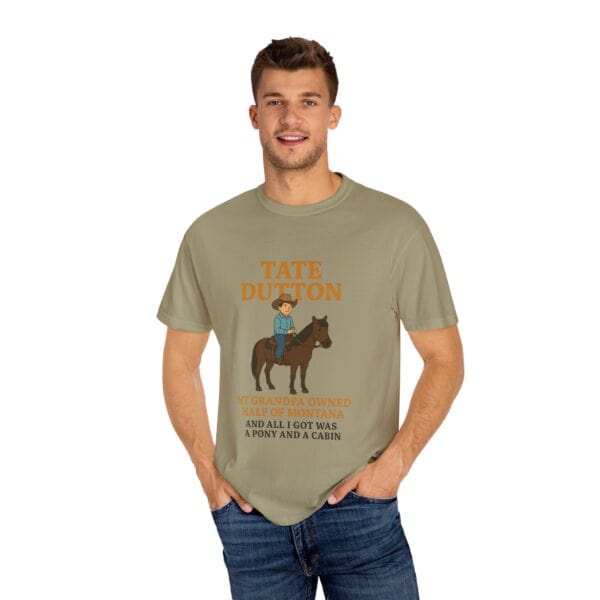 Tate Dutton – Pony and a Cabin Tee - Image 16