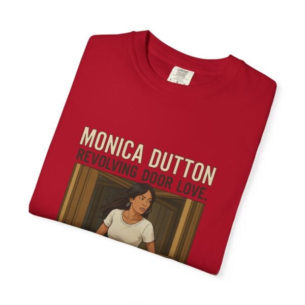 Monica Dutton Love Is a Revolving Door T-shirt - Unisex - Image 59