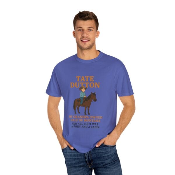 Tate Dutton – Pony and a Cabin Tee - Image 44
