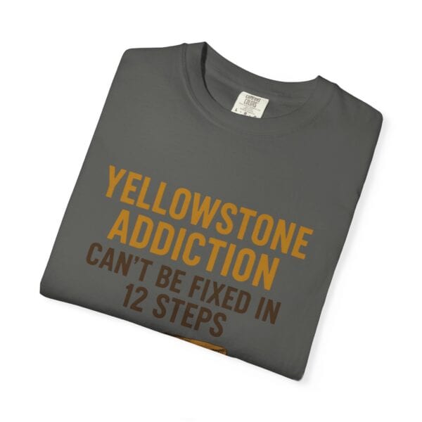 Yellowstone Addiction – Train Station Tee - Image 19