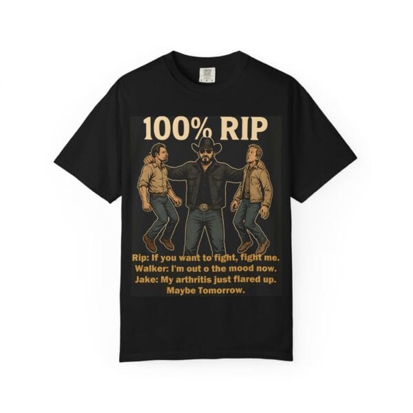 100% Rip: No Mood, No Mercy T-shirt - Image 53