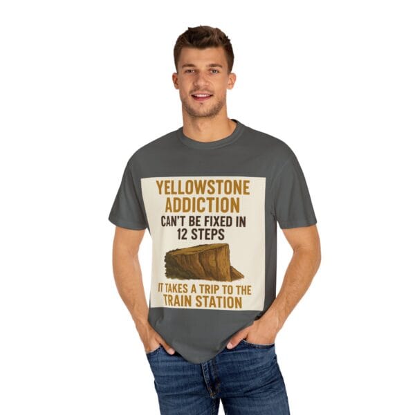 Yellowstone Addiction Cure T-shirt - Image 28