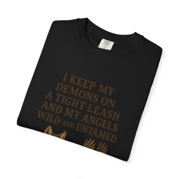 Wild Angels – Wolf and Raven Tee - Image 47
