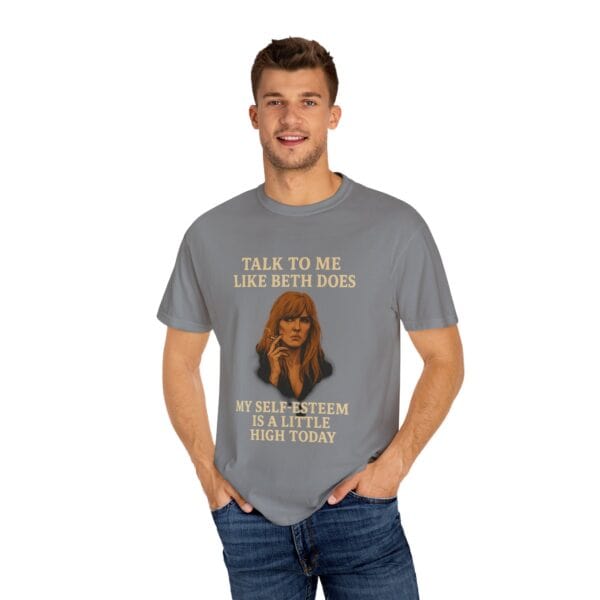Beth Dutton Self-Esteem Tee – “Talk to Me Like Beth Does” - Image 28