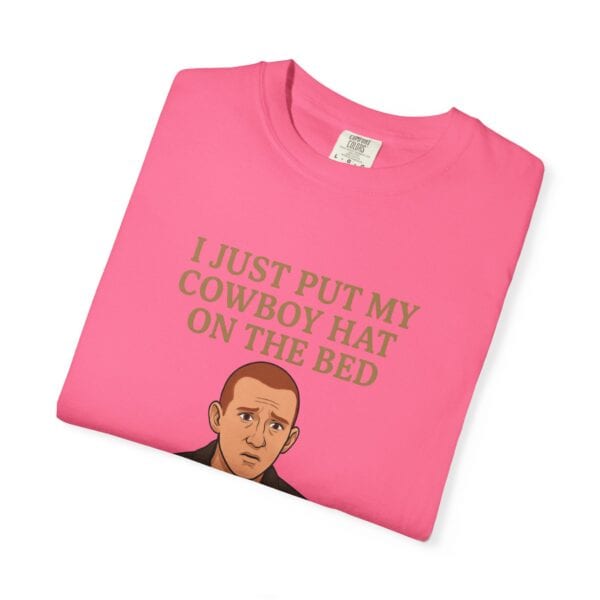 Jimmy Cowboy Hat Curse T-shirt - Image 39