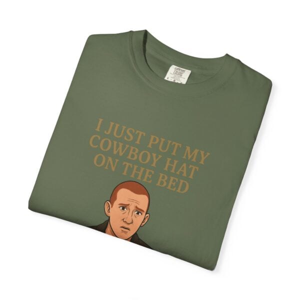 Jimmy Cowboy Hat Curse T-shirt - Image 15