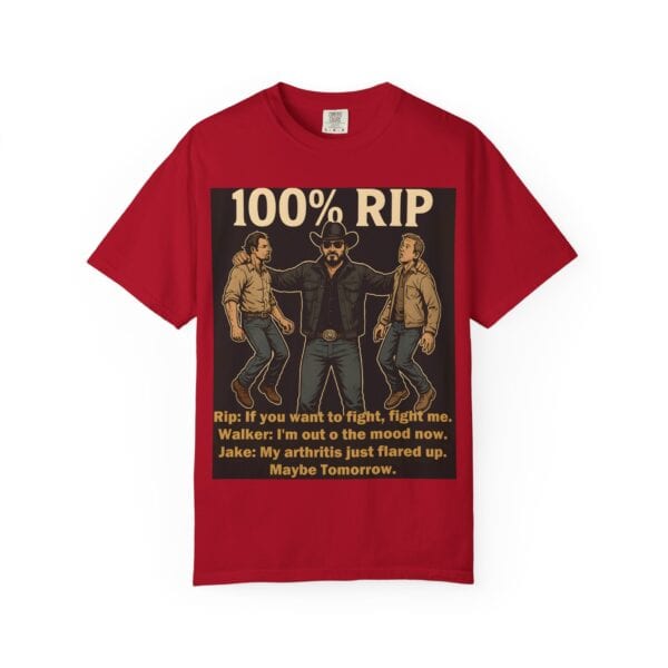 100% Rip: No Mood, No Mercy T-shirt - Image 57