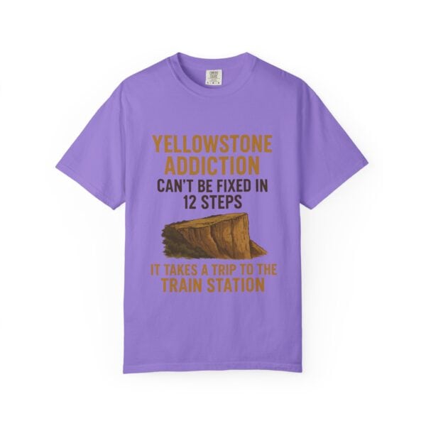 Yellowstone Addiction – Train Station Tee - Image 49