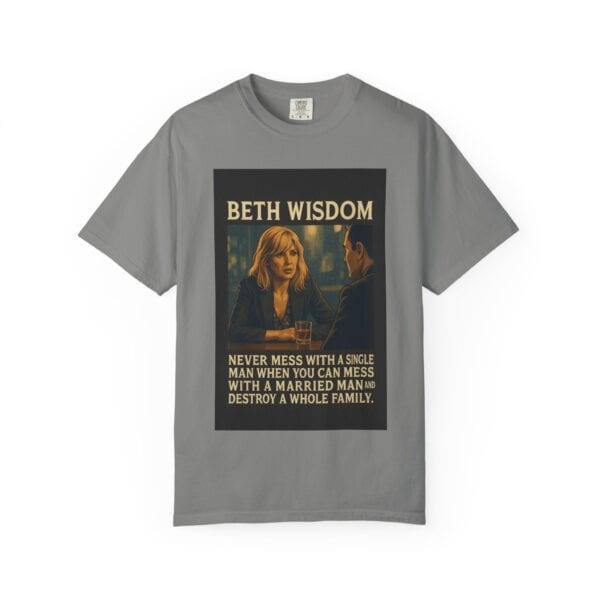 Beth Wisdom: Maximum Carnage Edition – Unisex Garment-Dyed T-Shirt - Image 33