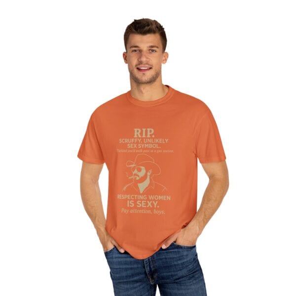 Respecting Women Is Sexy Tee – Rip-Inspired Cowboy Wisdom - Image 8