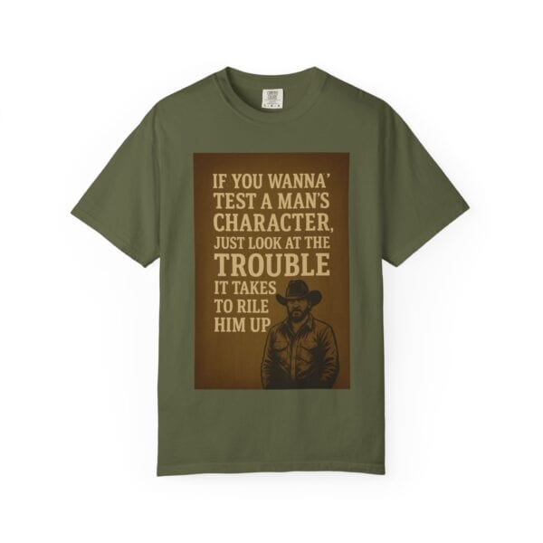 Unisex T-shirt Rip Rile a Man Up Graphic Tee - Image 25