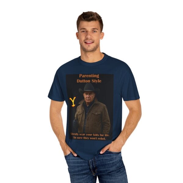 Parenting Dutton Style: John and Kayce Edition Dye T-Shirt - Image 44