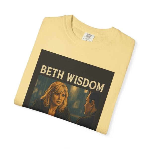 Beth Wisdom: Maximum Carnage Edition – Unisex Garment-Dyed T-Shirt - Image 19